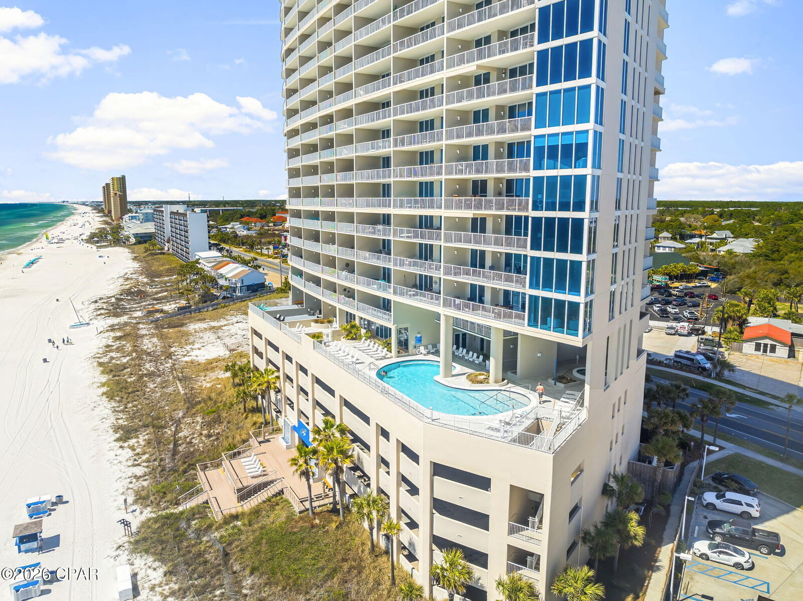 Property Photo:  17281 Front Beach Road 806  FL 32413 