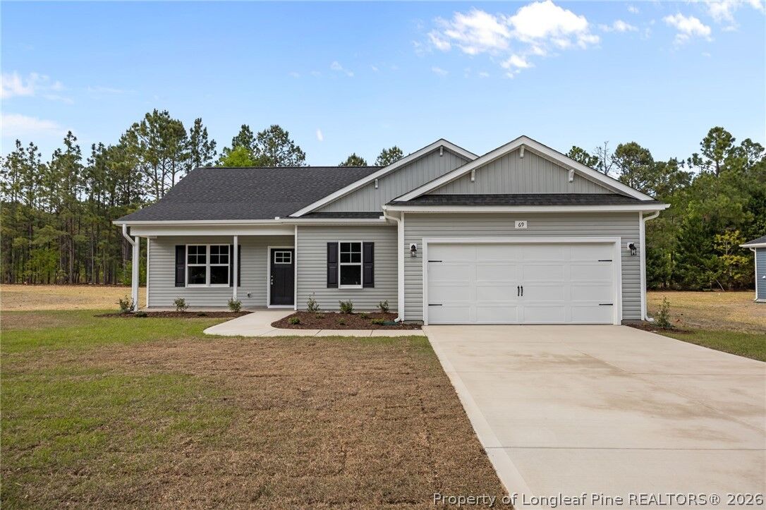 Property Photo:  69 Glider (Lot 4) Lane  NC 28326 