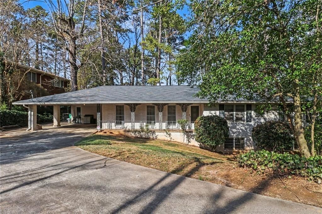 Property Photo:  2574 Woodwardia Road NE  GA 30345 