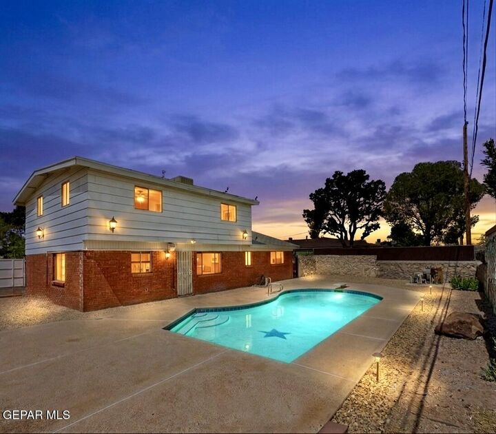 Property Photo:  3300 Tyrone Drive  TX 79925 