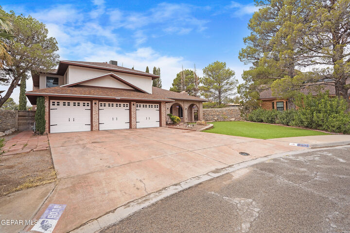 Property Photo:  6000 Camino Alegre Drive  TX 79912 