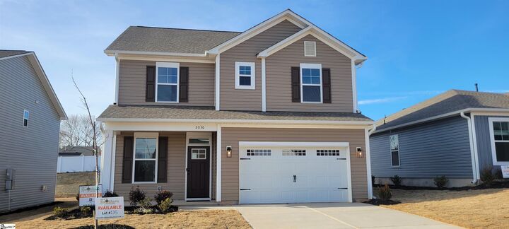 Property Photo:  2036 Halton Oaks Drive  SC 29303 