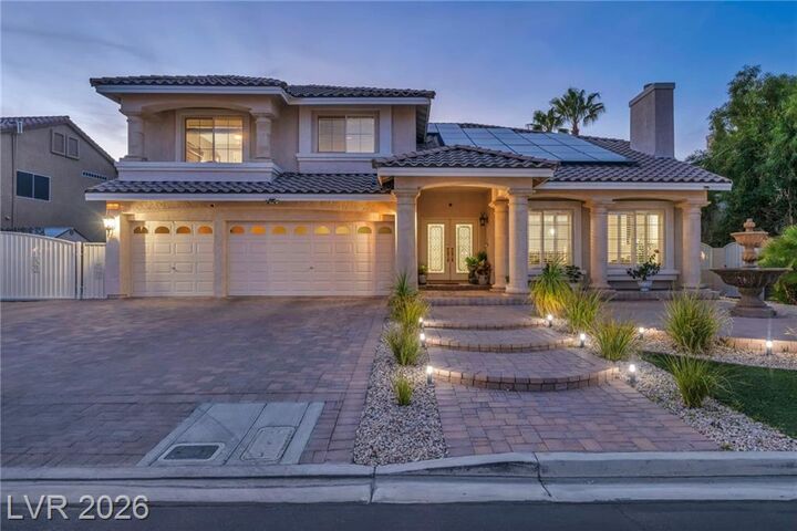 Property Photo:  11205 Pentland Downs Street  NV 89141 