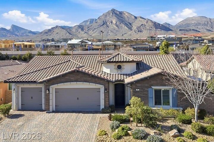 Property Photo:  93 Cantabria Coast Street  NV 89138 