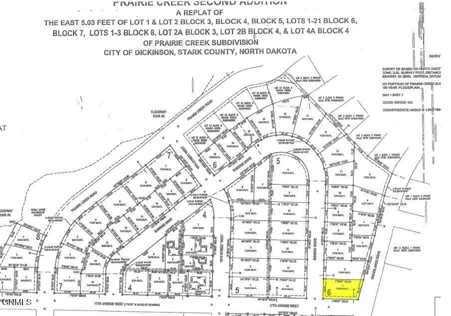 Property Photo:  Block 6 Lot 1, Sunrise Drive  ND 58601 