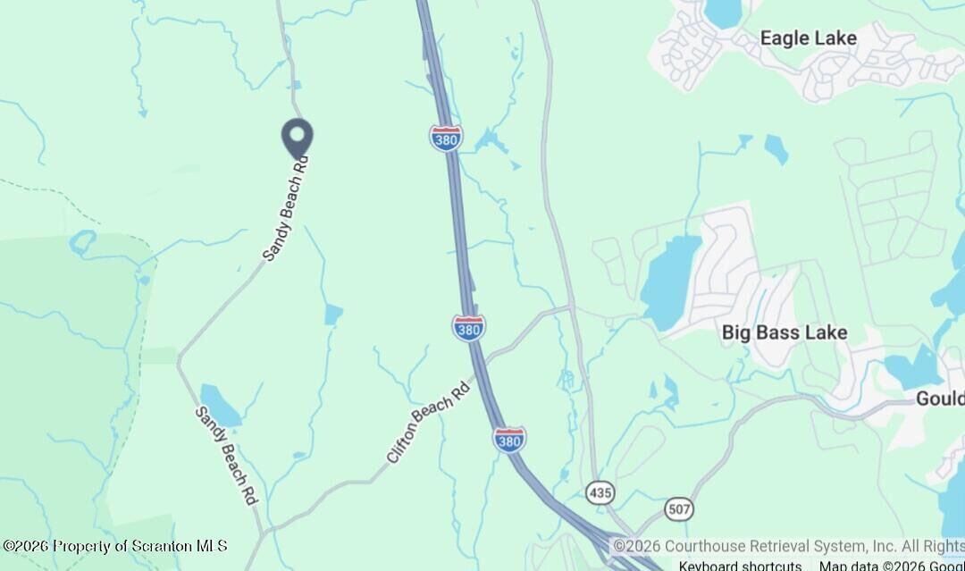 Property Photo:  Sandy Beach Road  PA 18424 