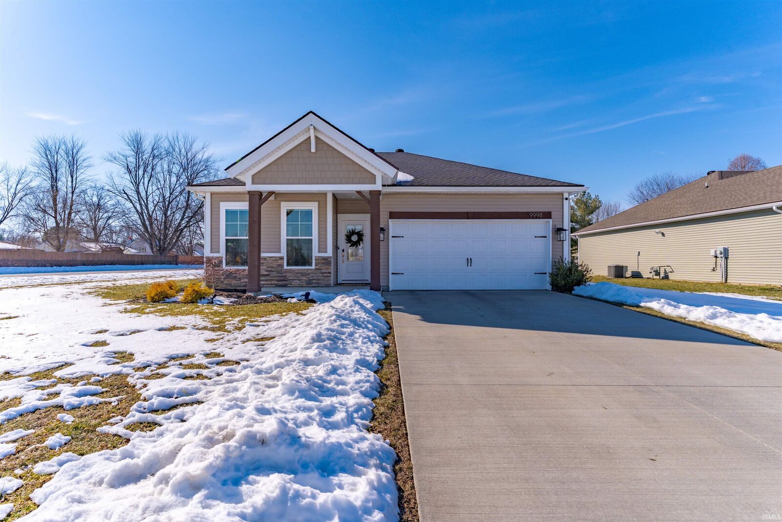 Property Photo:  9998 Monte Way  IN 47630-0109 