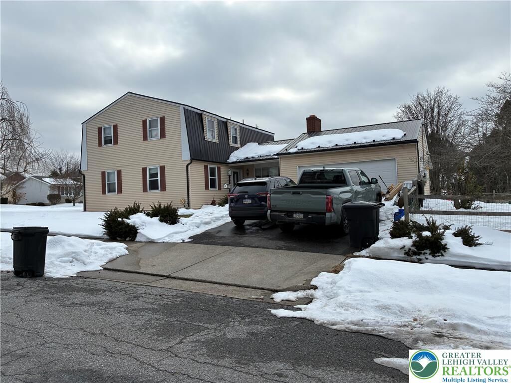 Property Photo: 493 Forrest Avenue PA 18017