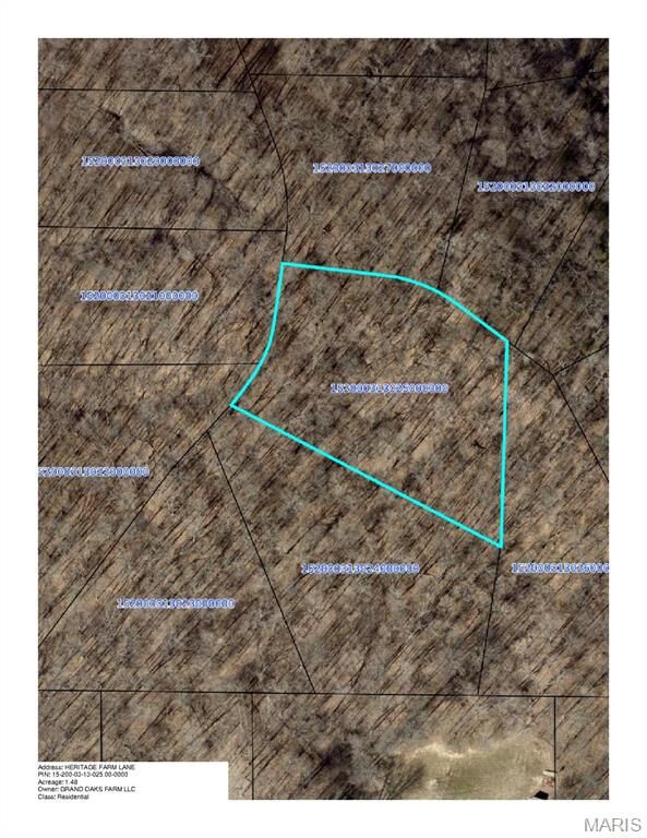 Property Photo:  Lot 7 Heritage Farm Lane  MO 63755 