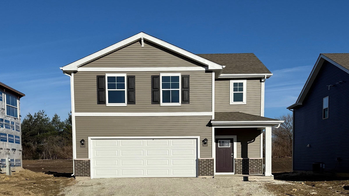 Property Photo: 2437 Semillon Street IL 60543