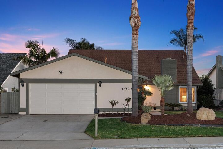 Property Photo:  1027 Hazen Drive  CA 92069 