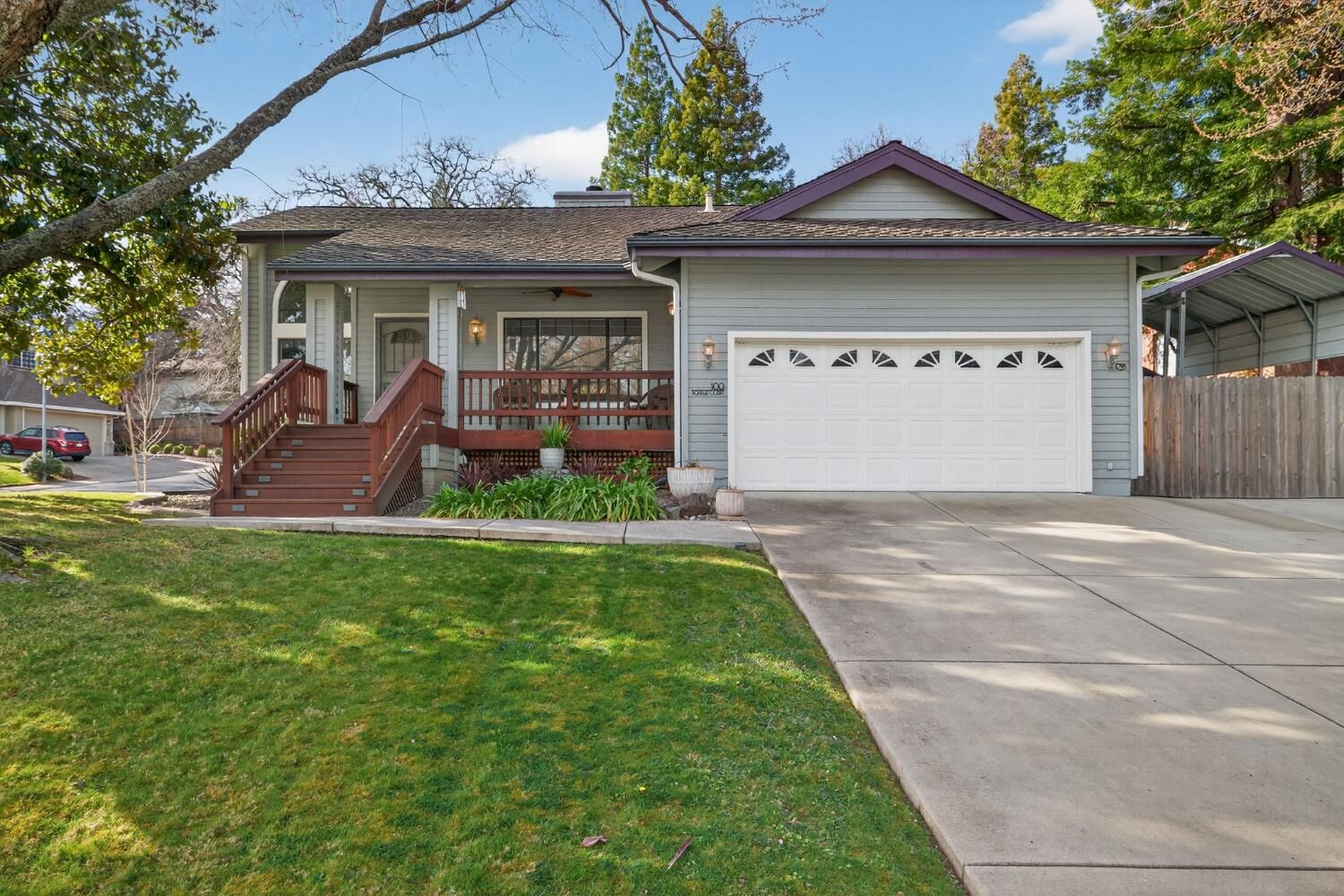 Property Photo:  100 Boxler Court  CA 95630 
