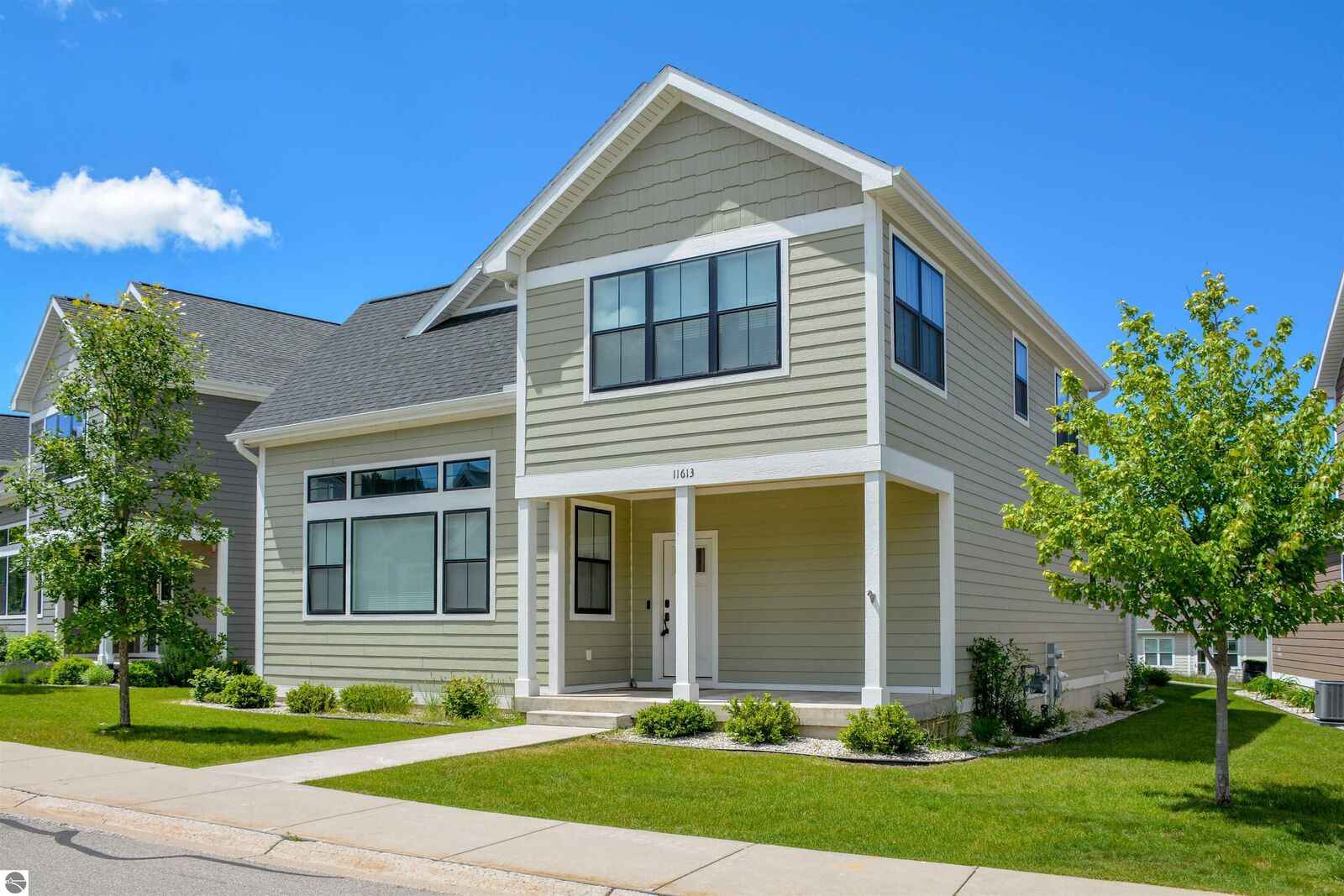 Property Photo: 11613 Whittington Street MI 49684