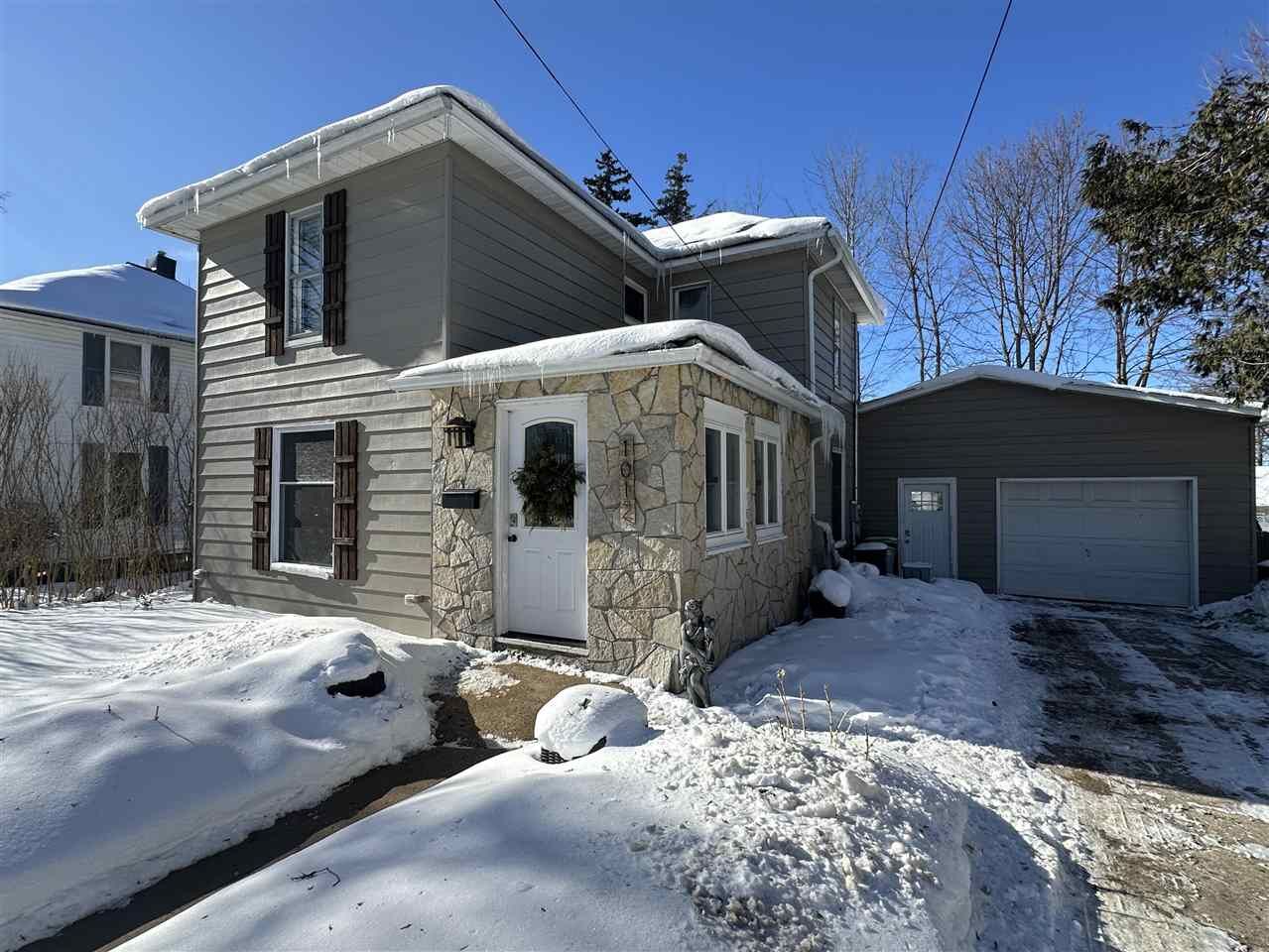 Property Photo:  1012 Jefferson  MI 49770 