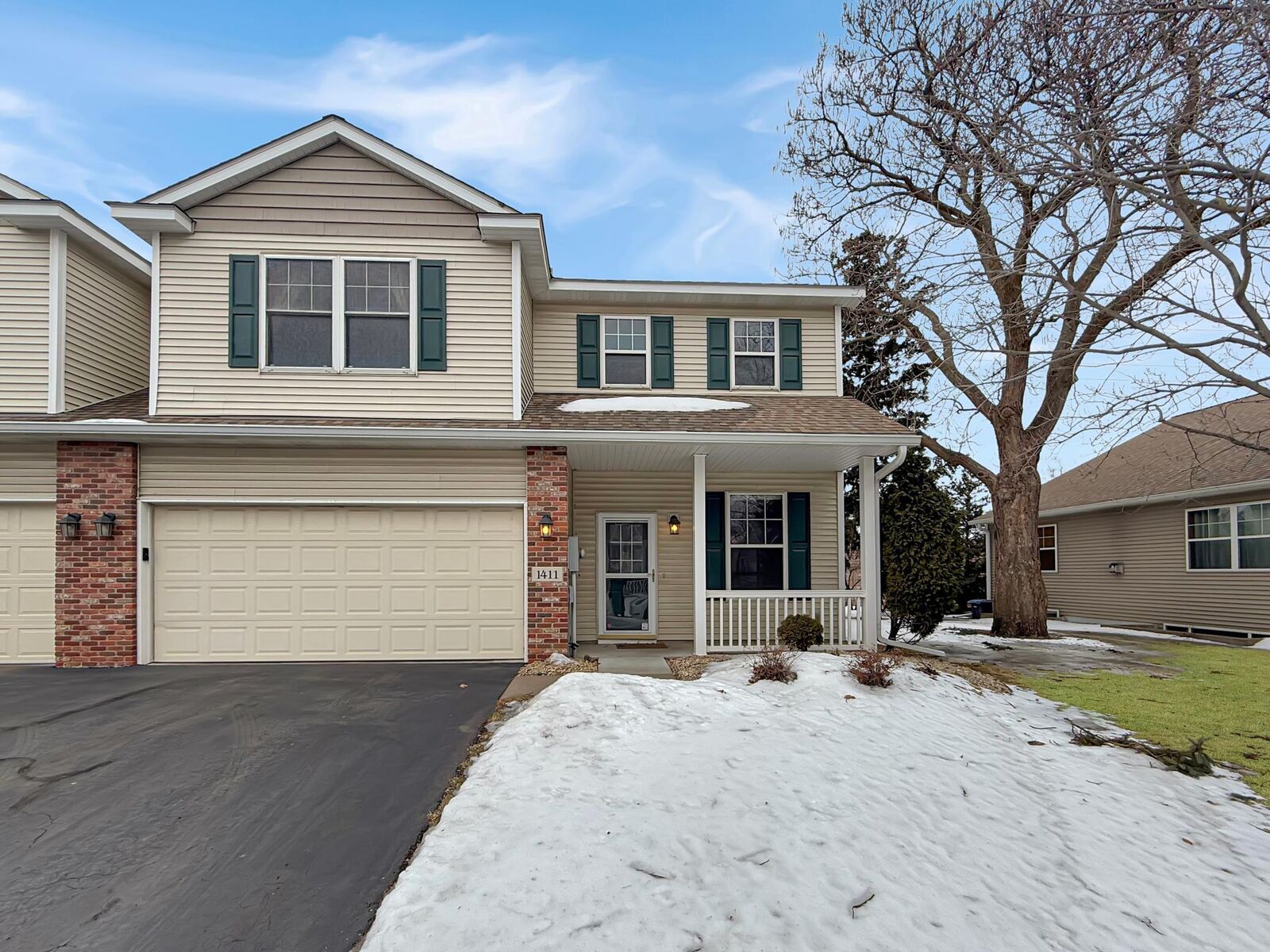 Property Photo:  1411 131st Avenue NE  MN 55449 