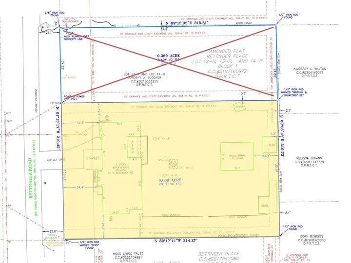 Property Photo:  6313 Bettinger Drive  TX 76034 