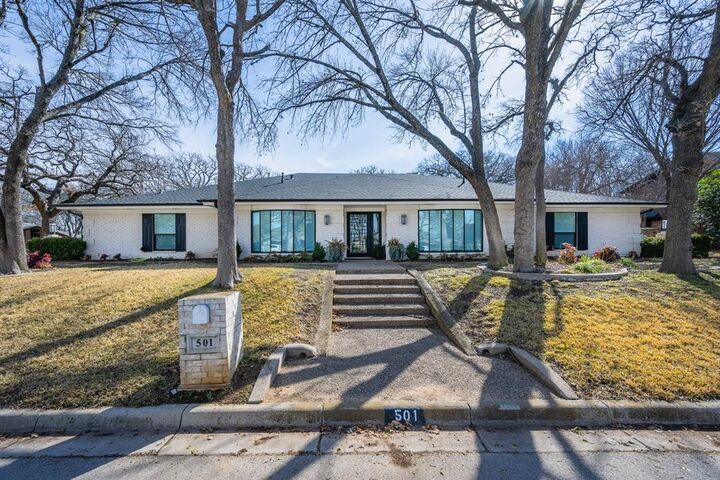 Property Photo:  501 N Havenwood Lane  TX 76112 