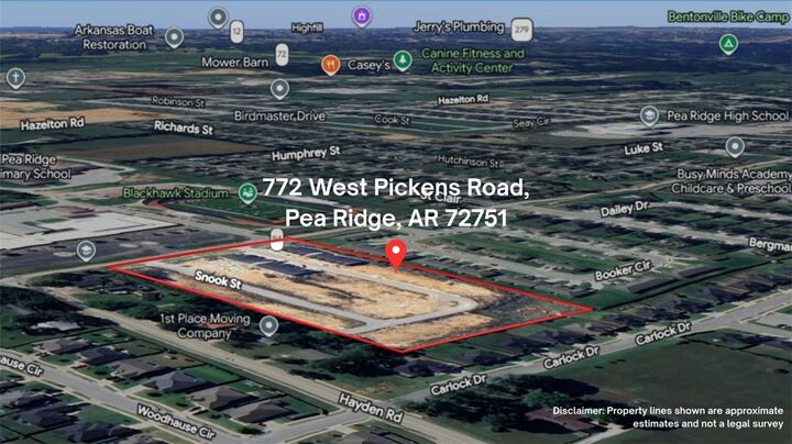 Property Photo:  1700 Cuppett Circle  AR 72751 