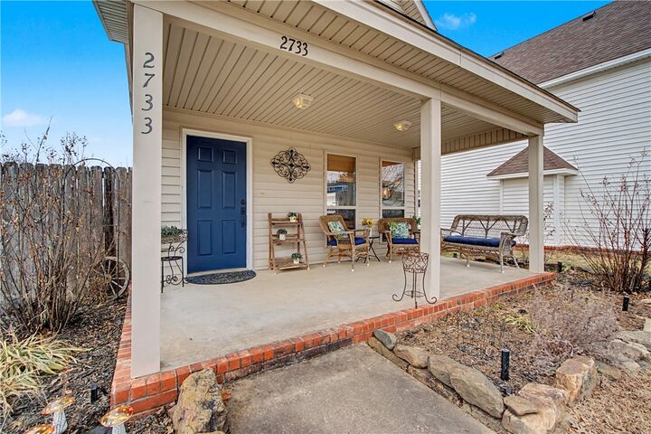 Property Photo:  2733 N Westminster Drive  AR 72704 