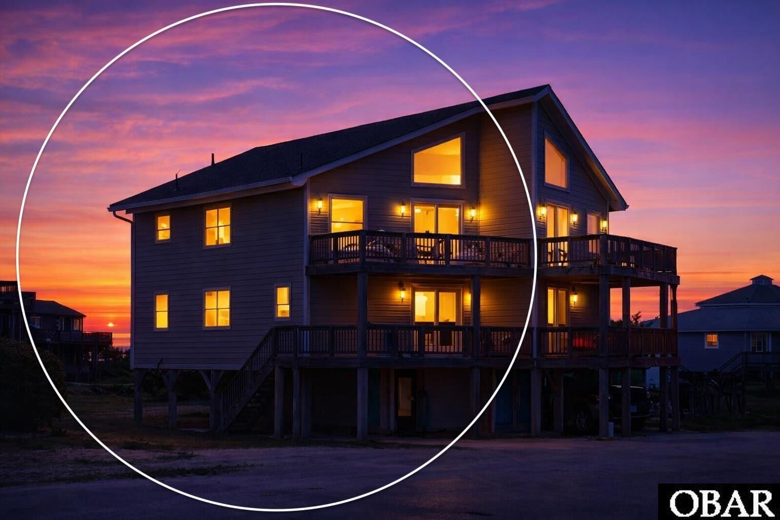 Property Photo:  8643 I S Old Oregon Inlet Road  NC 27959 