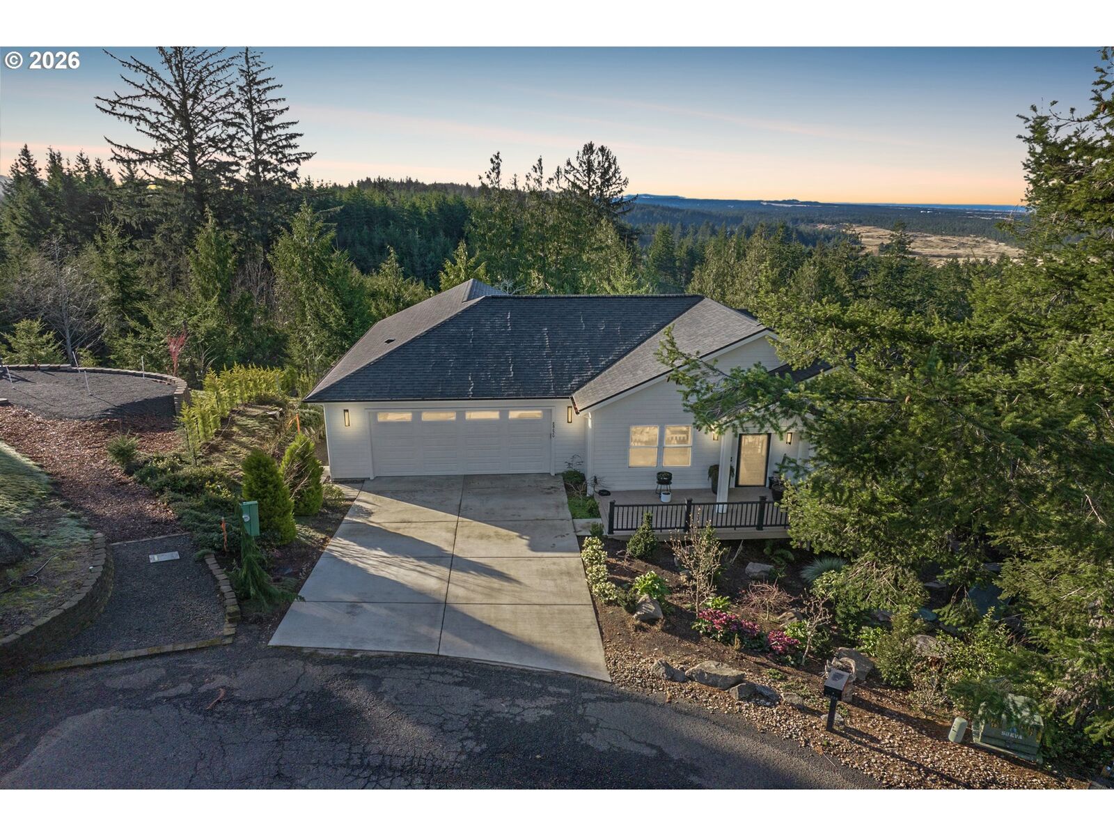 Property Photo:  88620 Ocean View Ln  OR 97439 