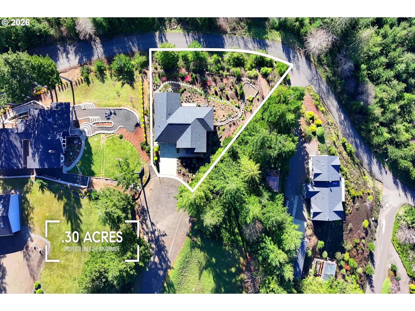 Property Photo:  88620 Ocean View Ln  OR 97439 