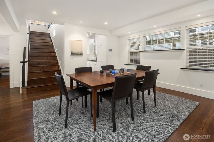 Property Photo:  4003  Densmore Avenue N  WA 98103 