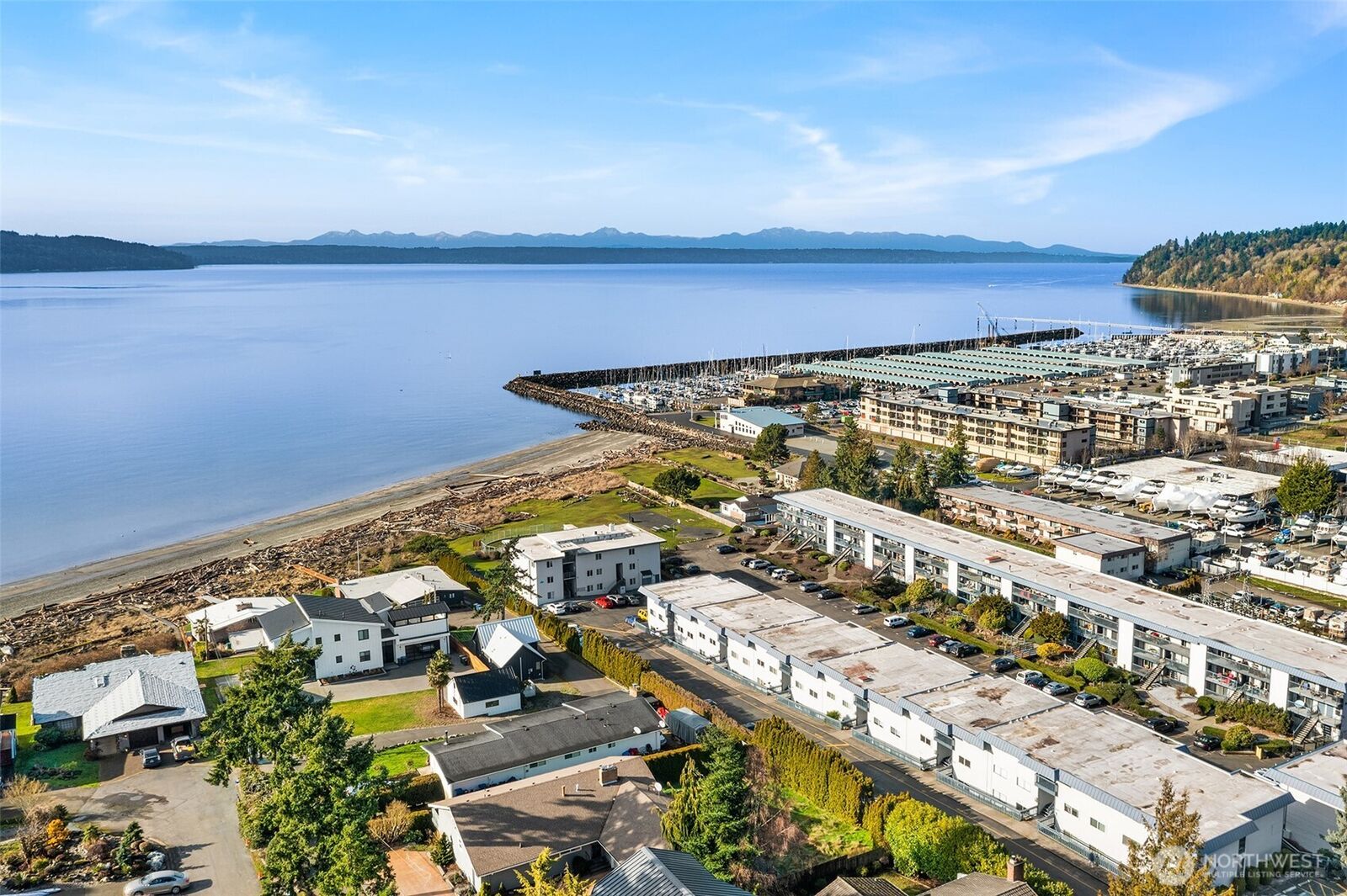 Property Photo:  23003  Marine View Drive S B301  WA 98198 