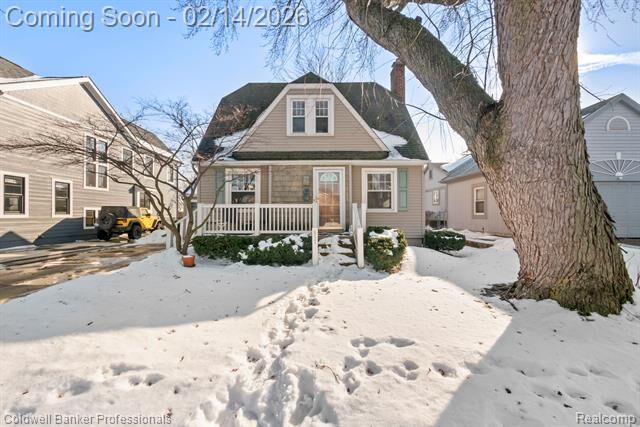 Property Photo:  857 Palmer Street  MI 48170 