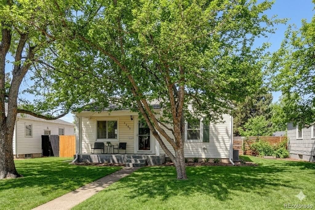 Property Photo: 1755 S Garfield Street CO 80210