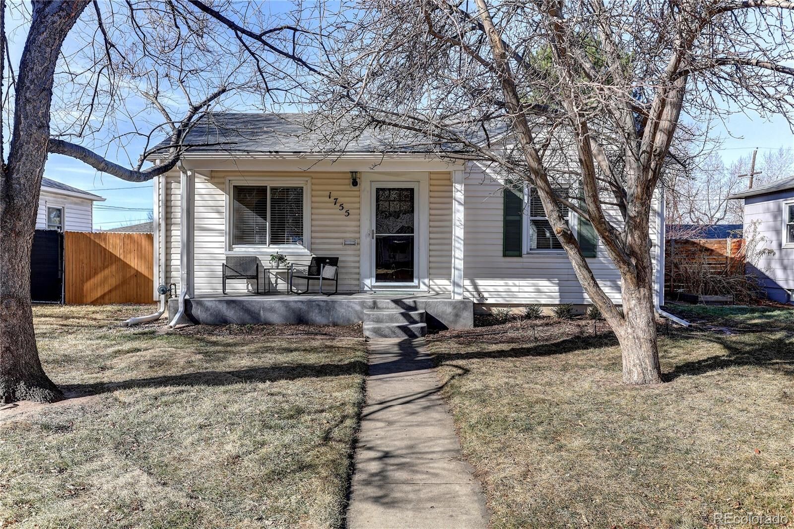 Property Photo: 1755 S Garfield Street CO 80210