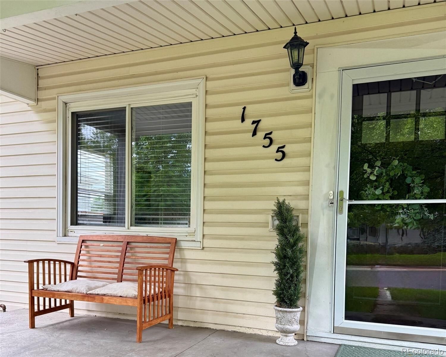 Property Photo: 1755 S Garfield Street CO 80210