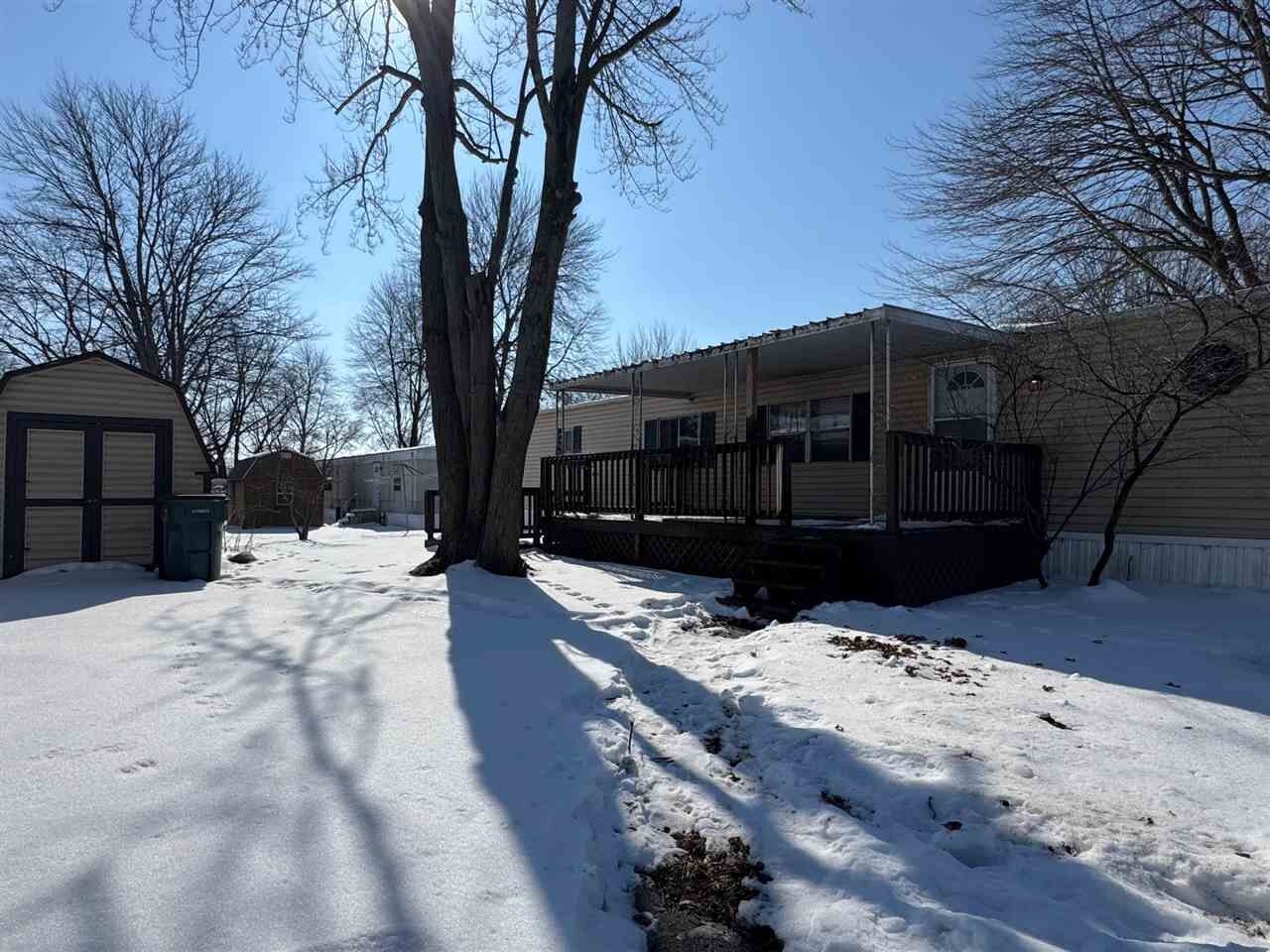 Property Photo:  1210 S Q Street, Lot #38  IN 47374 