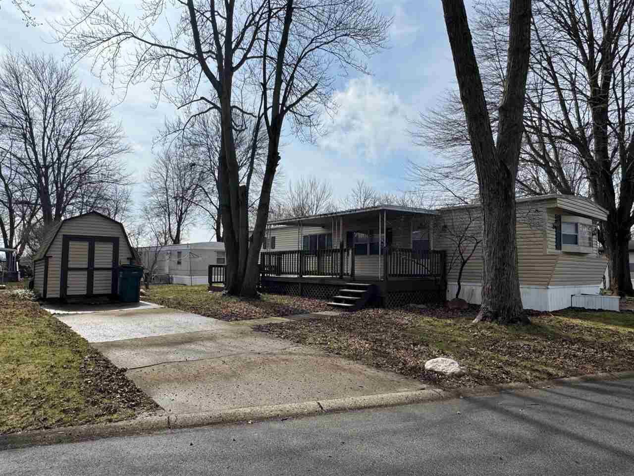 Property Photo:  1210 S Q Street, Lot #38  IN 47374 