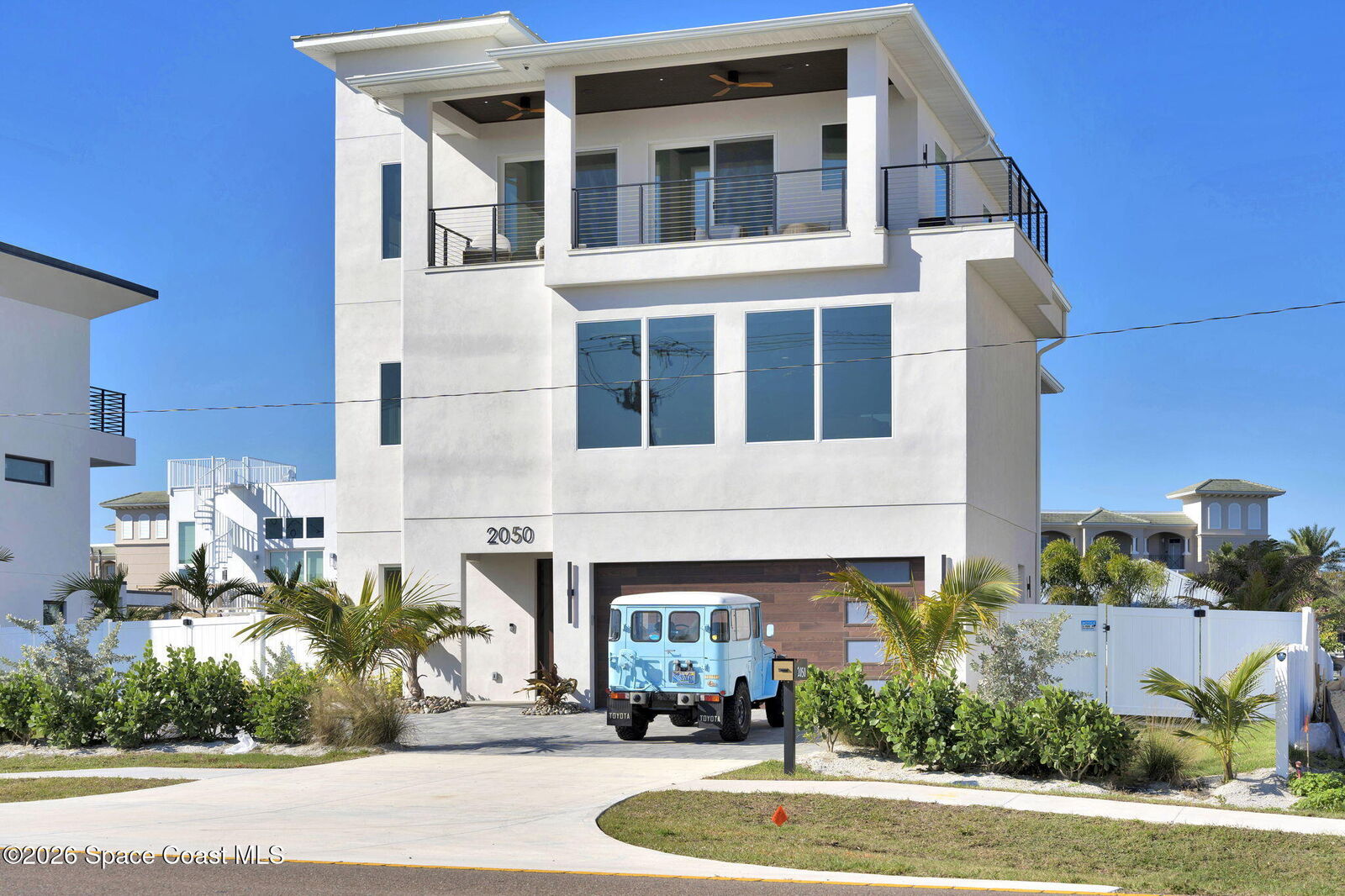 Property Photo: 2050 S Atlantic Avenue FL 32931