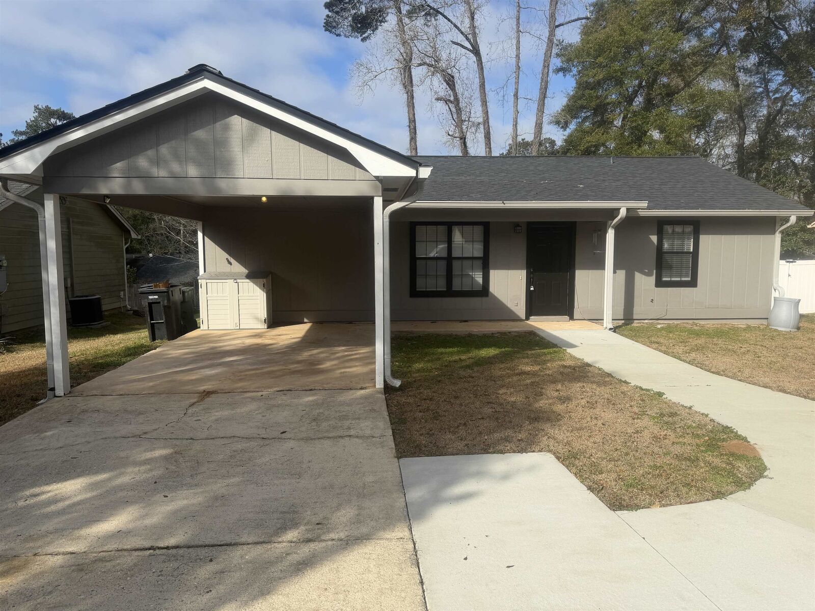 Property Photo:  160 Dawn Lauren Lane  FL 32301 