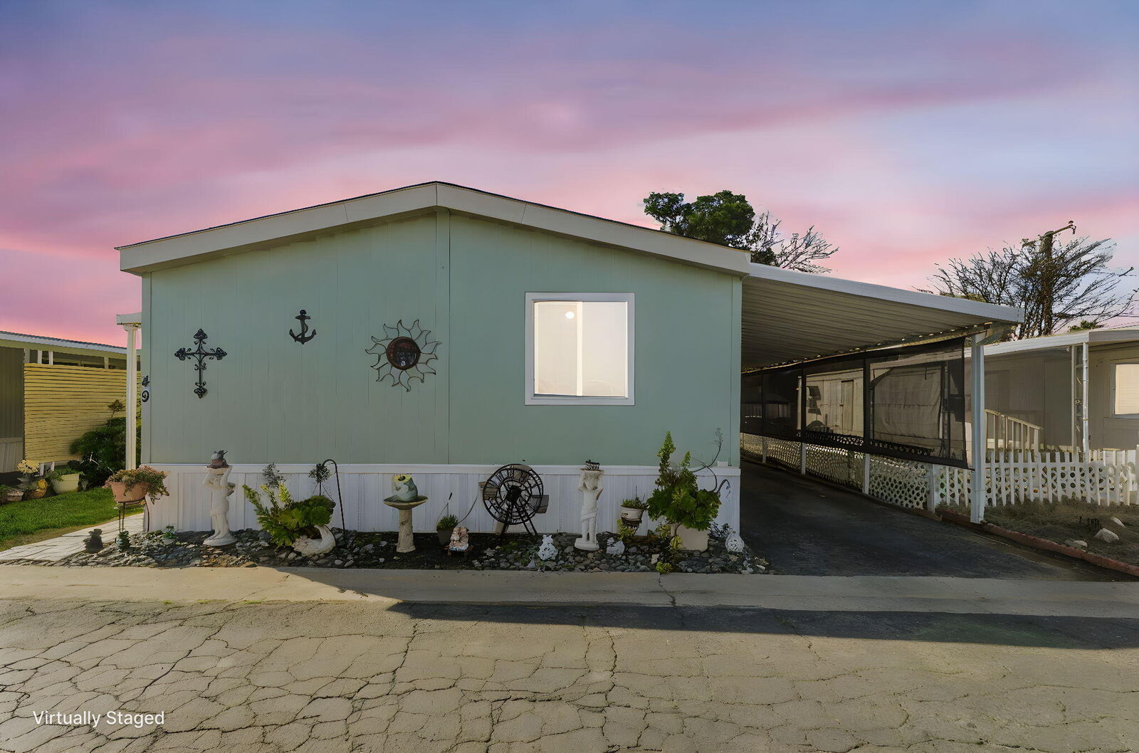 Property Photo: 852 E Grangeville Boulevard 49 CA 93230