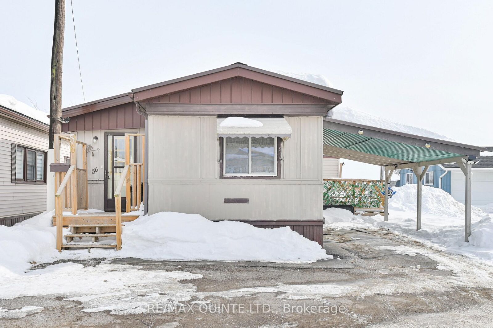 Property Photo: 311 Dundas Street 56 ON K8V 1M1