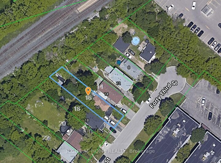 Property Photo: 16 Forty Third Street ON M8W 3P6