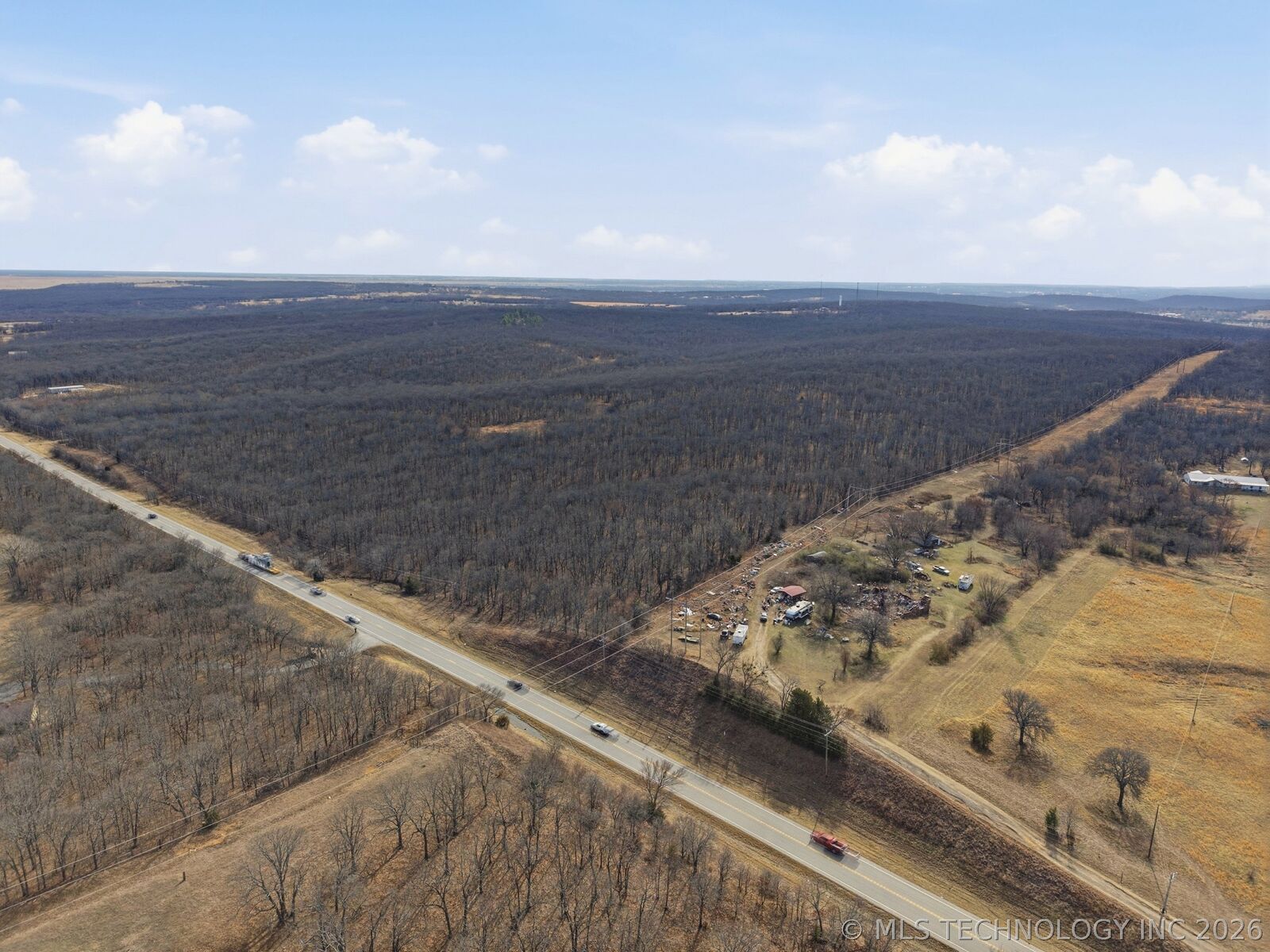 Property Photo:  157 Hwy 16 Highway  OK 74421 