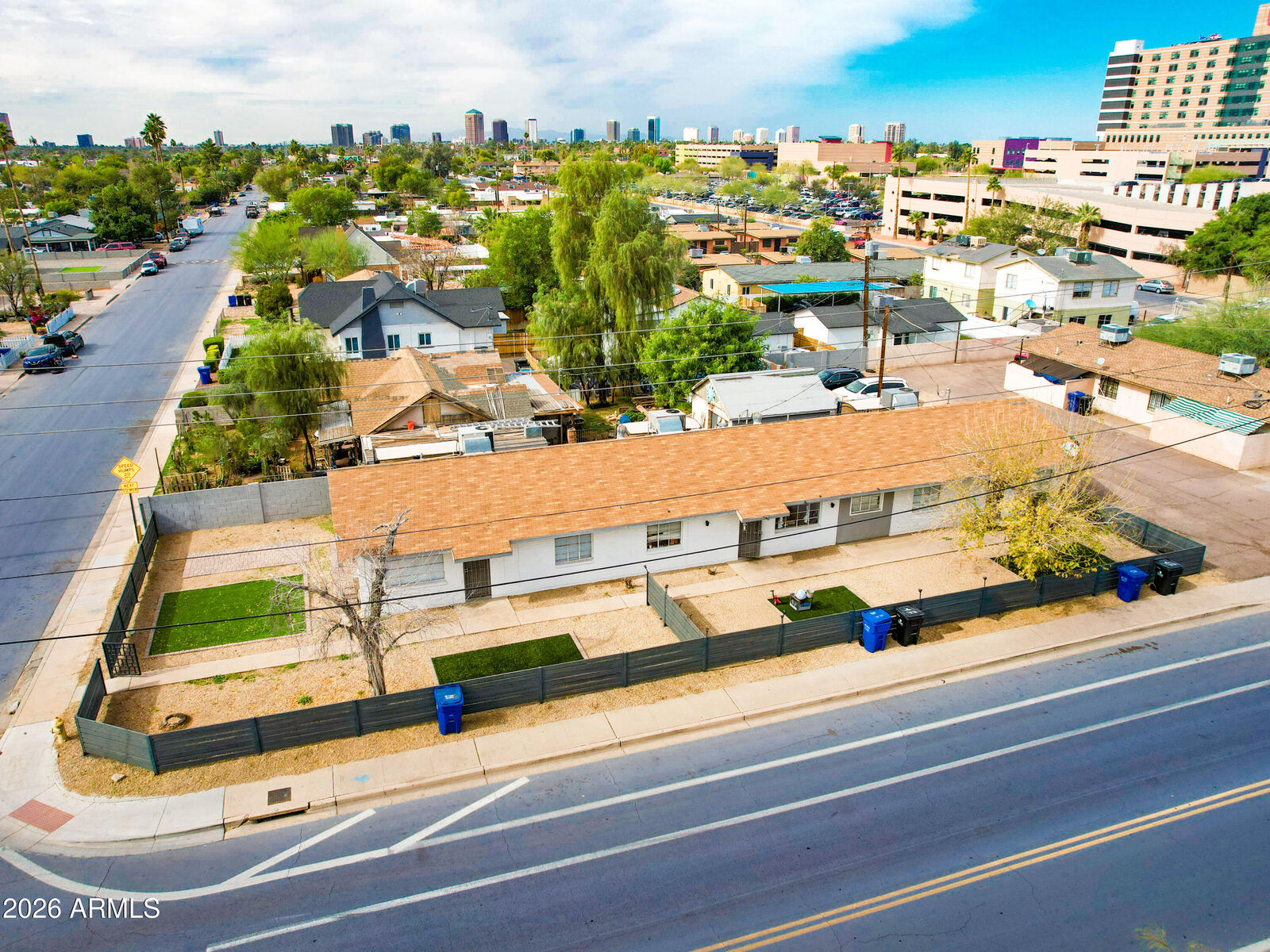 Property Photo: 1950 E Yale Street AZ 85006