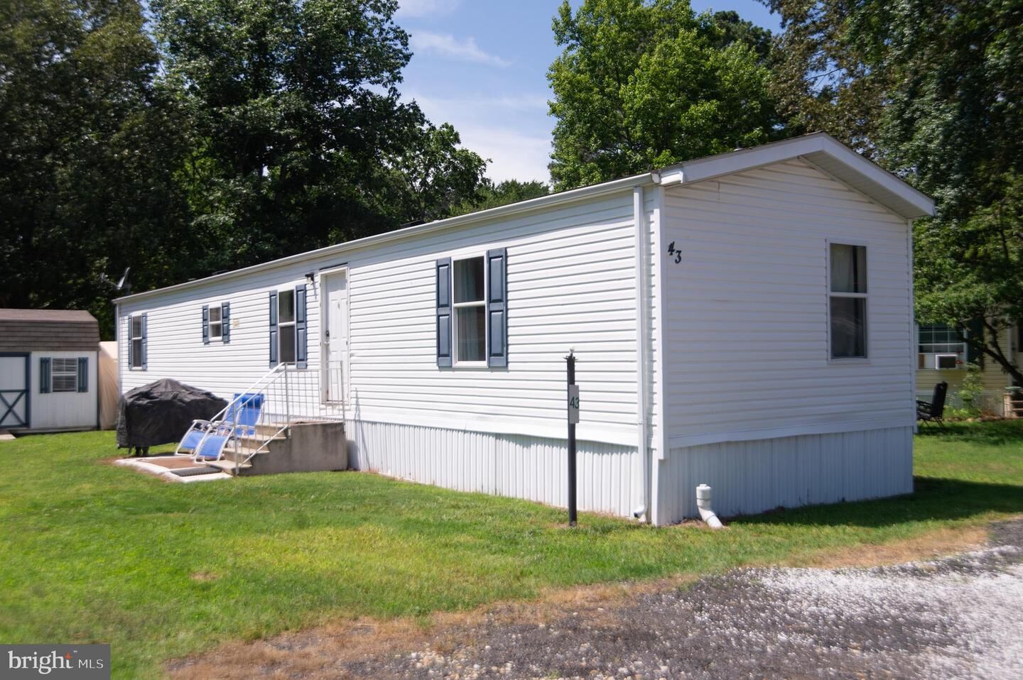 Property Photo:  21182 Marsh Creek Road Lot 43  MD 21655 