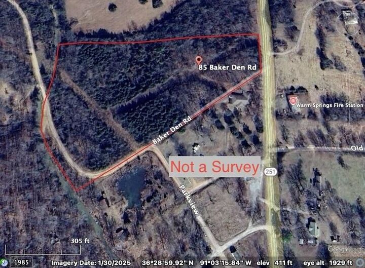 Property Photo:  85 Baker Den Rd  AR 72478 