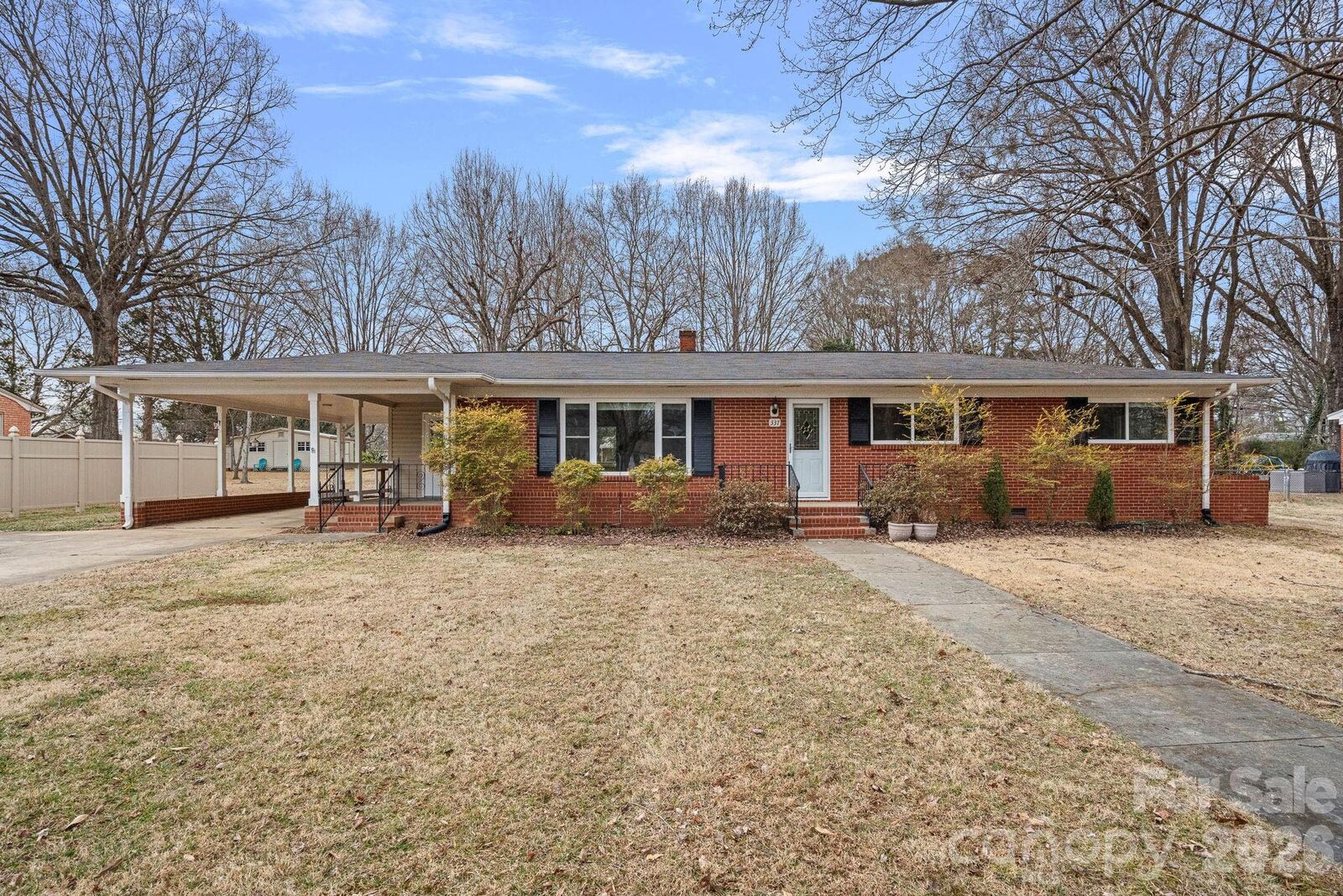 Property Photo: 337 Fieldstone Road NC 28115