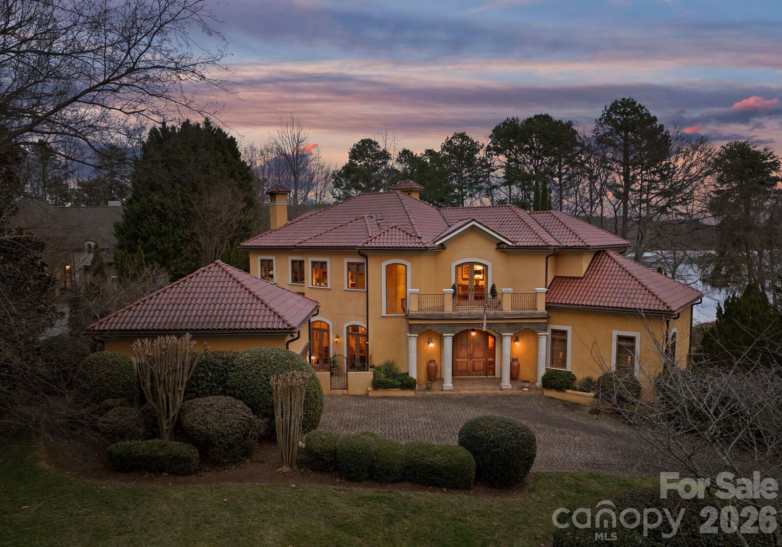 Property Photo: 201 Brawley Harbor Place NC 28117