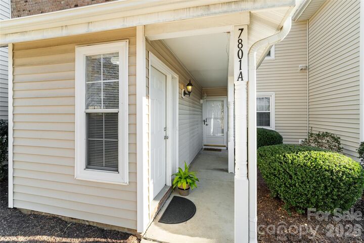 Property Photo: 7801 Davinci Lane A NC 28226