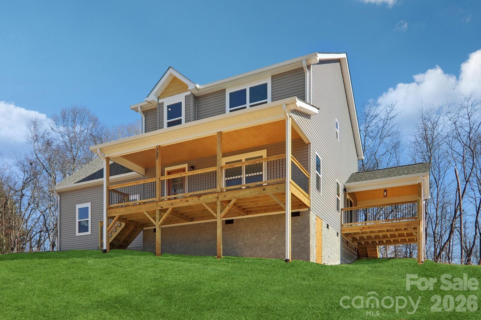 Property Photo:  127 Lincoln Ridge Drive  NC 28715 