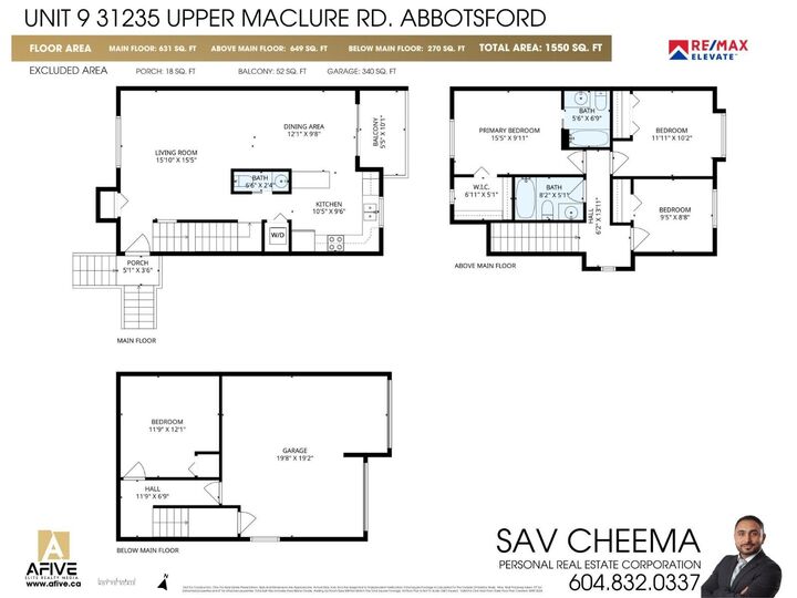 Property Photo: 31235 Upper Maclure Road 9 BC V2T 5N4