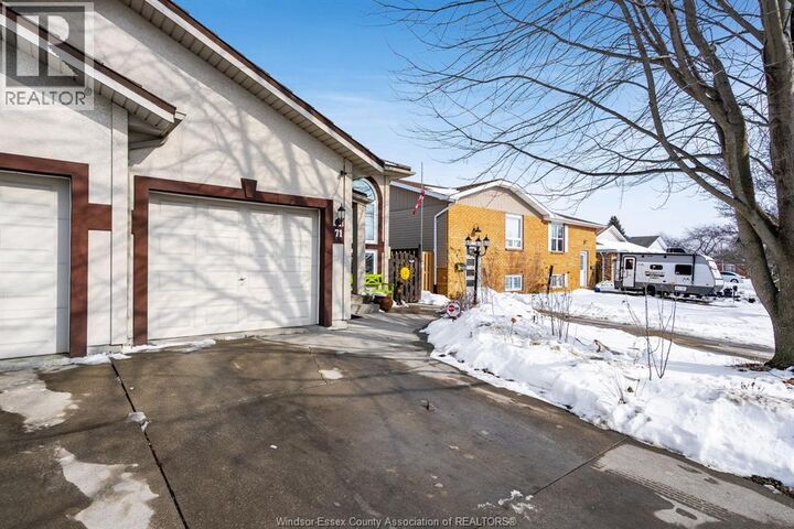 Photo de la propriété:  71 Satinwood Crescent  ON N8H 4P1 