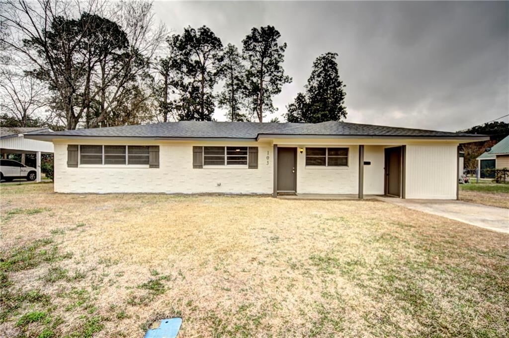Property Photo: 103 Bienville Street LA 71457